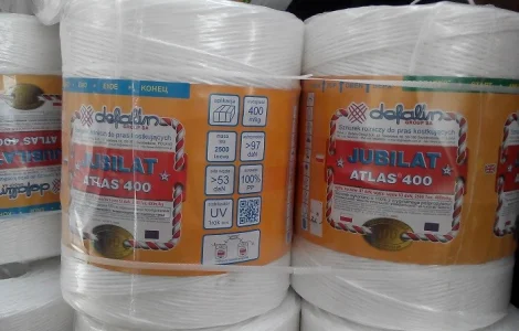 Шпагат полипропиленовый Jubilat Atlas 400 в продаже