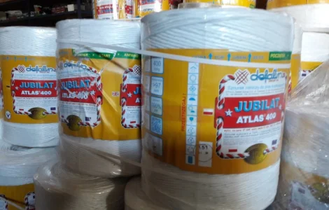 Нитка в»язальна тюко-преса Jubilat Atlas 400 (Польща)