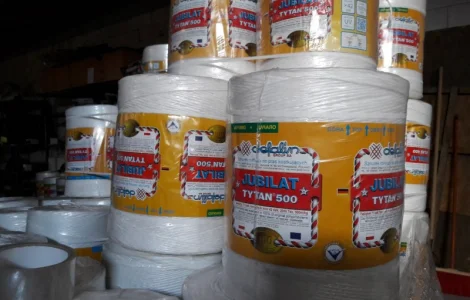 Нитка в»язальна тюко-преса Jubilat Titan 500 (Польща)