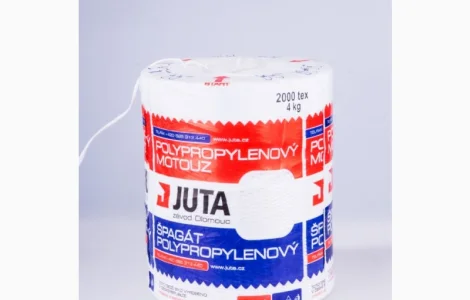 Шпагат сеновязальный Юта - JUTA 500 Чехия, для тюковки сена и соломы; 2000м