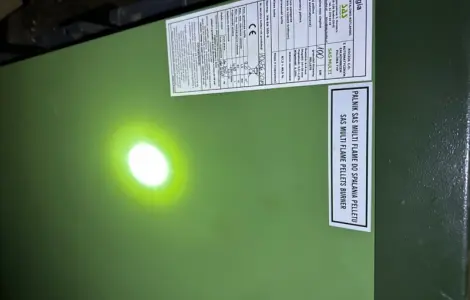 Новий Котел 100кВт SAS Multi Flame (Польща)пелетний/дрова