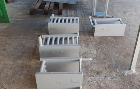 Теплообмінник для водяного опалення у камін, піч, грубу