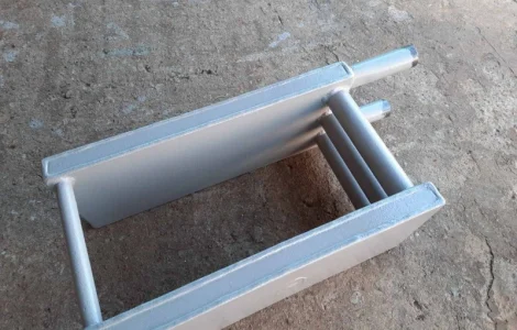 Котел для водяного опалення з теплообмінником