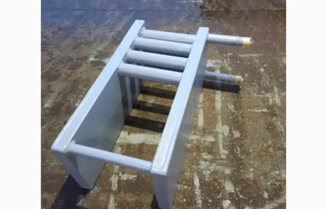 Теплообменник в печь для водяного дровяного отопления