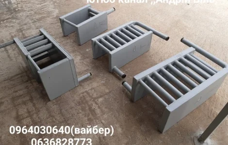 Котел у дровяну піч для водяного опалення