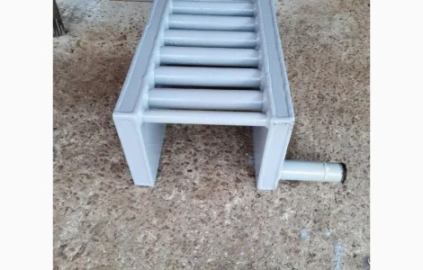 Теплообмінник для пічного водяного опалення. Радіатор в піч