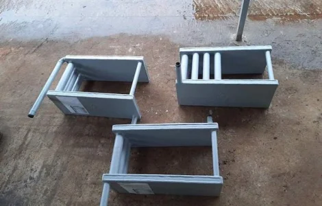 Водяне опалення. Вставки в піч