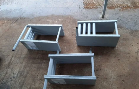 Котел в печь