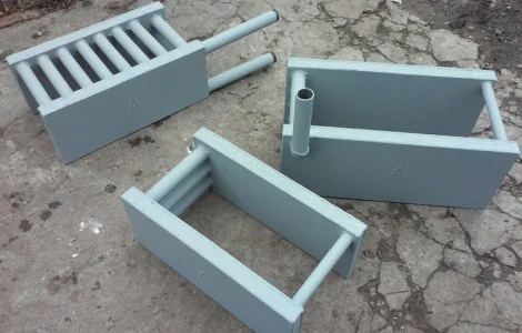 Теплообмінник в грубу