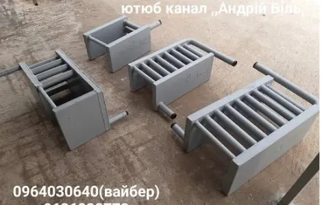 Водяная сорочка для водяного отопления в печь