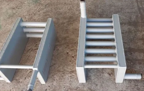 Парове опалення. Вставки для опалення в піч