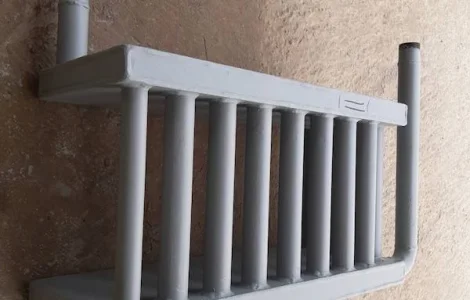 Водяна сорочка для водяного опалення в піч