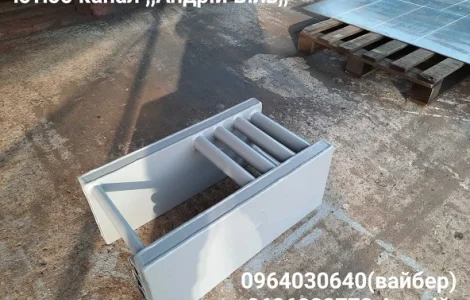 Котли для водяного опалення в піч