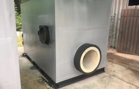 Твердотопливный теплогенератор