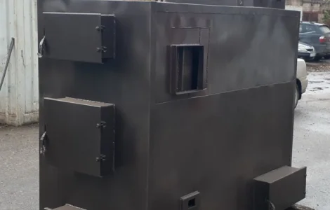 Котел твердопаливний повітряного опалення потужністю 150 кВт