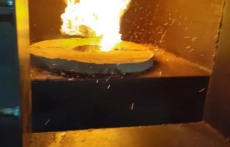 Теплогенератор для сушіння зерна на пелетах