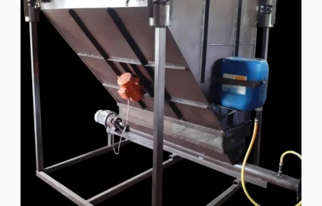 Бункер-дозатор+горелка