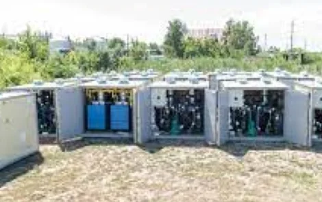 Блочно-модульні транспортабельні котельні установки