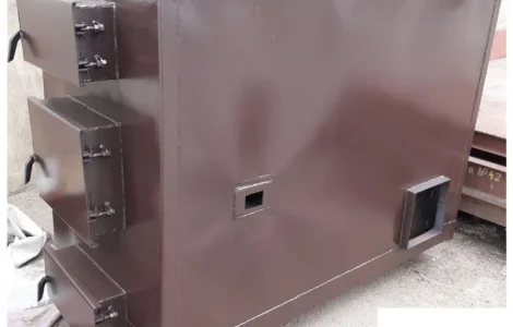 Котел воздушного отопления KFV-100 мощностью 100 кВт