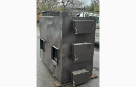 Промислові котли потужністю від 25 кВт до 20мВт