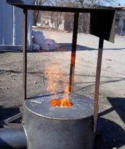 Горілка на опилках