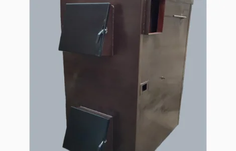 Твердотопливный пиролизный котел серии KFPV-100 от производителя