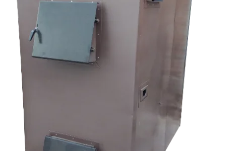 KFVP-150 від виробника Твердопаливний піролізний котел повітряного опалення