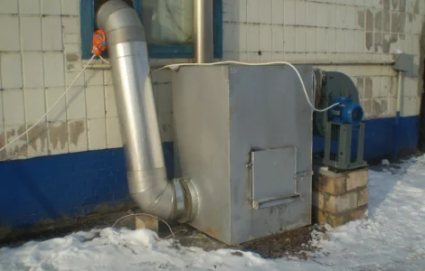 Котел повітряного опалення КFV-60 від виробника