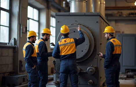 Ремонт і технічне обслуговування котельного обладнання від 0.5 МВт до 60 МВт