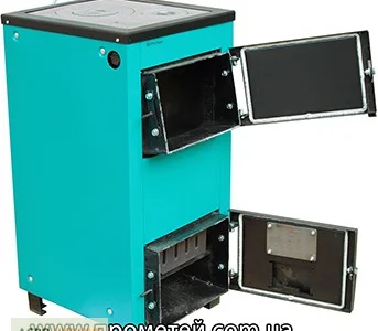 Дровяные котлы с варочной плитой