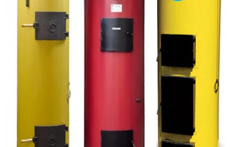 Свечкообразные котлы на дровах