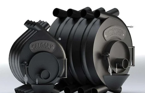 Печь калориферная – Булерьян Боярка