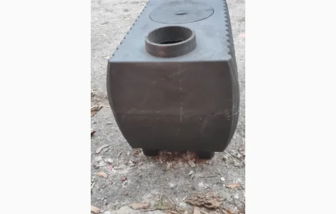 Буржуйка чугуна продам новая