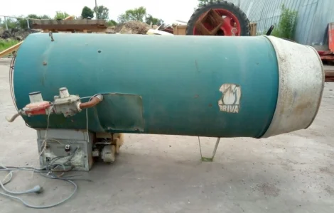 Газовий обігрівач Priva DG10 Потужність: 93кв/год