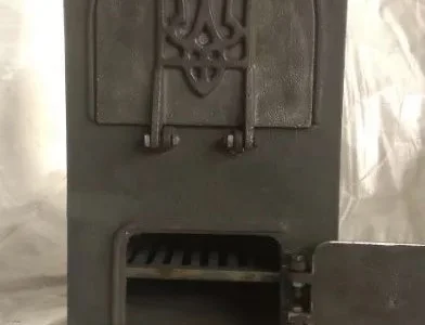 Пічка буржуйка піч чавунна чугунна топка