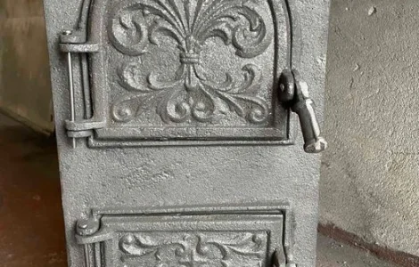 Пічка буржуйка піч чавунна чугунна топка камін для дому гаража сто дім