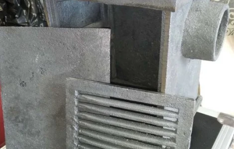 Буржуйка пічка піч чавунна чугунна топка камін для дому гаража сто