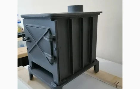 Буржуйка піч пічка чавунна чугунна топка камін для дому дачі гаража