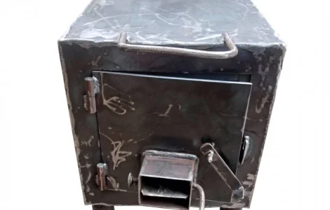 Буржуйка – универсальная металлическая печь для обогрева и приготовления пищи