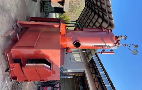 Котел паровой КП 600/16