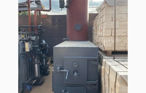 Котел паровий