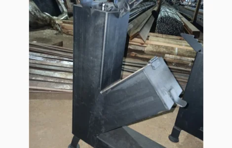 Турбо-піч буржуйка