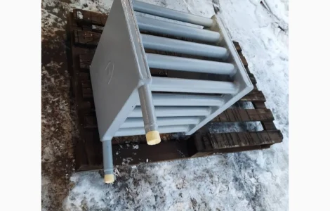 Котел-вставка у піч, грубу, каміни. Власне виробництво