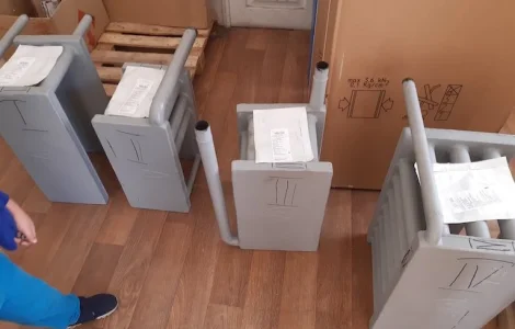 Водяне опалення. Радіатор, котел, теплообмінник, вставка в пічку