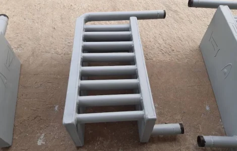 Теплообмінник для каміна, печі