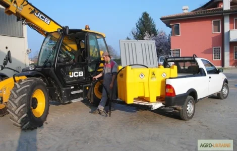 Резервуар для перевезення дизельного пального