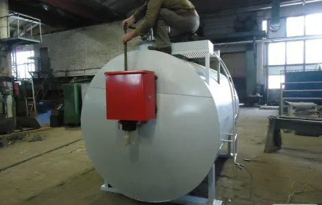 Топливораздаточна колонка для дизеля з електронним лічильником