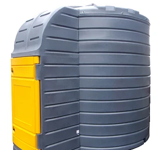 Резервуар Swimer для дизельного пального 10000 літрів з паливороздавальним вузлом Piusi