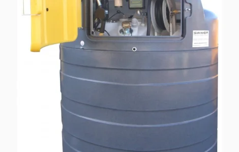 Резервуар Swimer для дизельного пального 2500 літрів з узлом Piusi