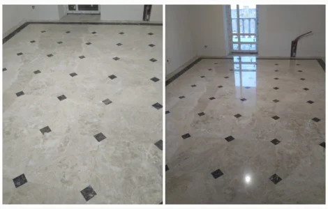 Шлифовка полировка мраморных полов Киев